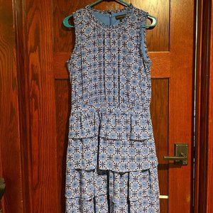 Banana Reblic Ruffled Dress